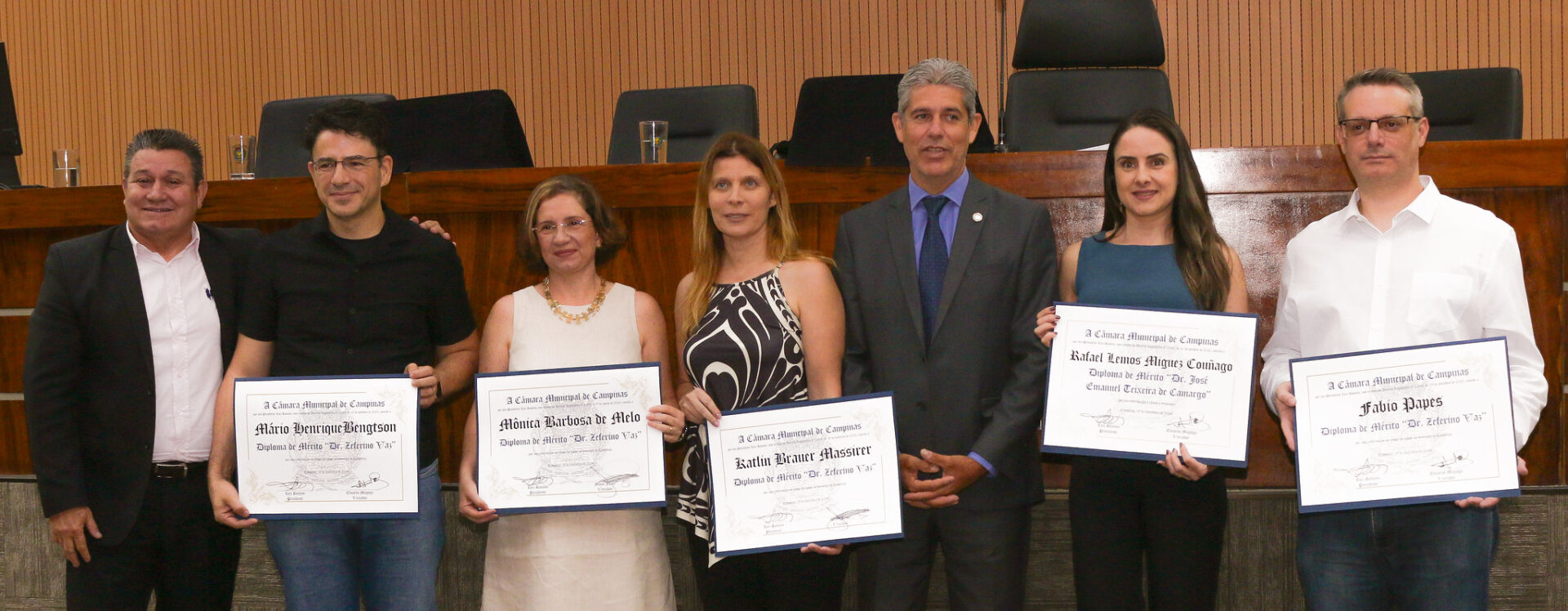 homenagem pesquisadores câmara
